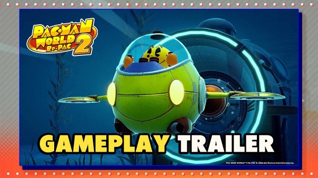 Pac-Man World 2 Re-PAC - Trailer de gameplay