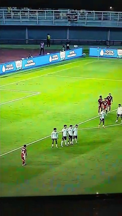 detik-detik gool cantik dibabak kedua Indonesia 6 vs 0 Chinese Taipei