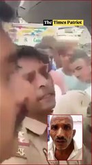 Agra Shock: Man Found Bound in Car Trunk After Family Dispute, Police Rescue Amid Scuffle