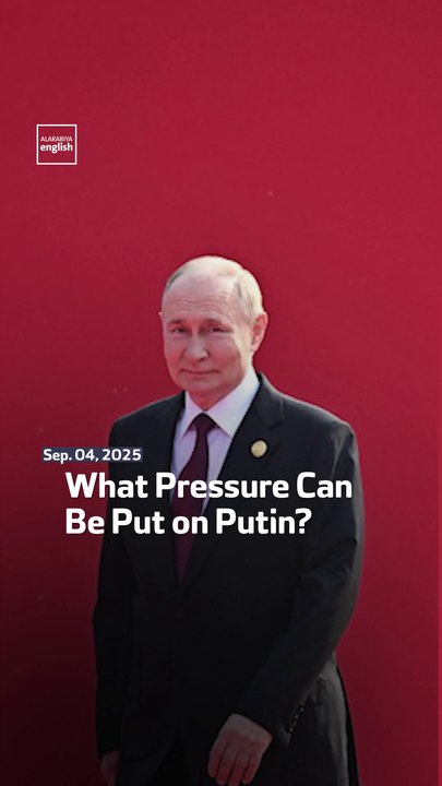 What Pressure Can Be Put on Putin?