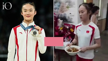Dalla medaglia olimpica ai tavoli del ristorante: l'umiltà della ginnasta Zhou Yaqin