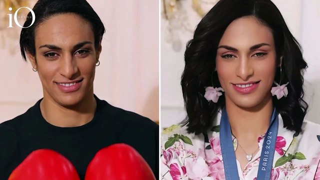 Oltre il ring: Imane Khelif sfoggia la sua femminilità con abito a fiori e capelli lunghi