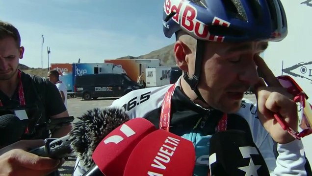 La Vuelta 2025 - Tom Pidcock : Je bats tous mes records de puissance sur cette Vuelta, donc...