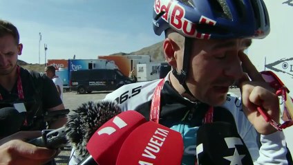 La Vuelta 2025 - Tom Pidcock : "Je bats tous mes records de puissance sur cette Vuelta, donc..."