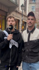 Le Front d’Action Gay de Strasbourg (FAGs) a organisé une commémoration en hommage à Sami, Frantz, Abdellah et Amir, assassinés cet été à Choisy-le-Roi.