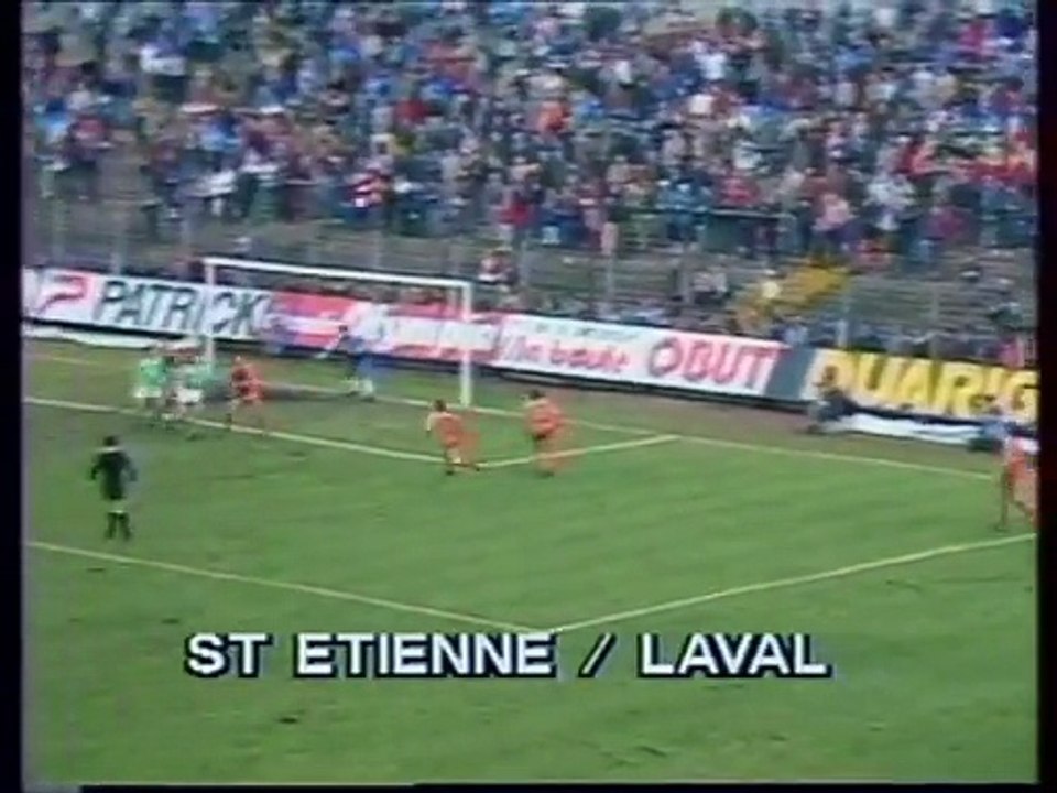 SAINT ETIENNE - LAVAL  - 1983 - SAISON 1982/1983 -
