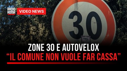 Nuovi limiti di velocità e autovelox. Patanè: "Il Comune non vuole far cassa"