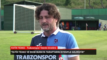 Fatih Tekke'den istifa ve Uğurcan Çakır açıklaması!