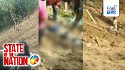 7 ektaryang sakahan, natabunan ng landslide; isa patay, isa nawawala | SONA
