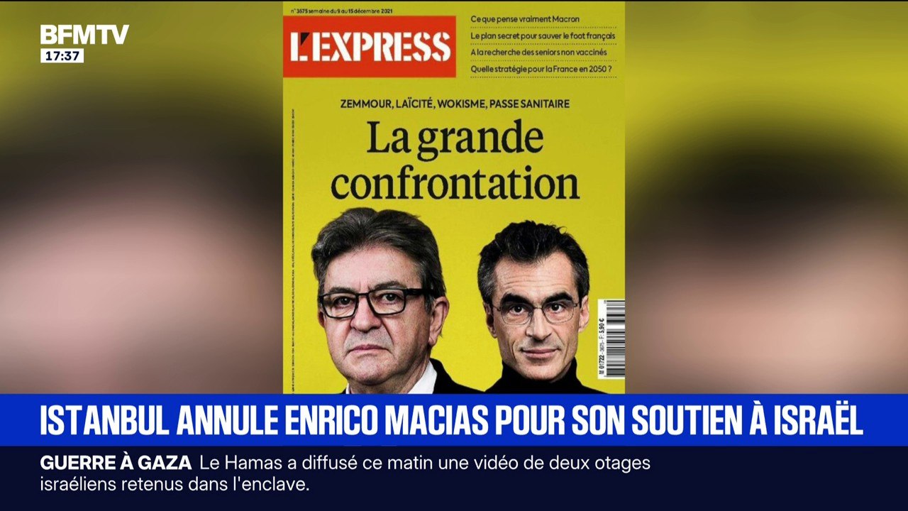 Échange entre Jean-Luc Mélenchon et Raphaël Enthoven: "Je ne débattrai plus jamais avec lui", indique le philosophe