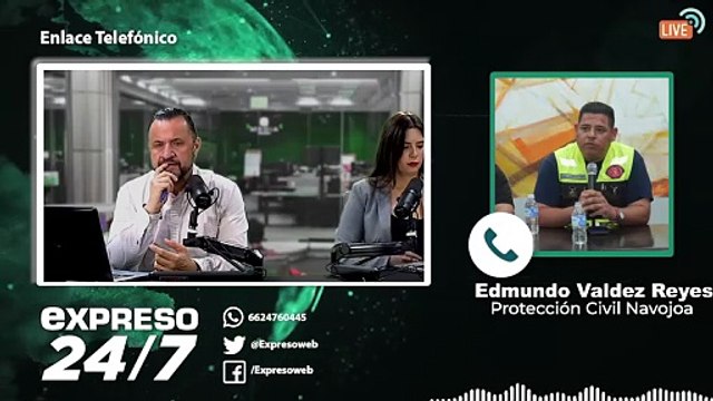 Noticiero Expreso 24/7 (1738)