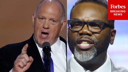 'In Chicago, It's Coming': Homan Issues Public Warning To Brandon Johnson Of Impending ICE Crackdown