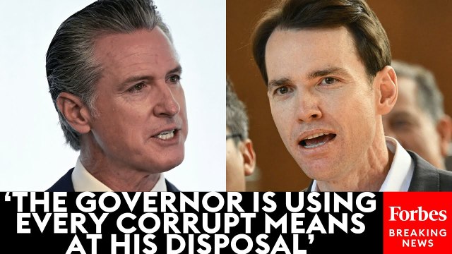 Kevin Kiley Blasts Newsom Over Efforts To 'Disenfranchise Voters And To Defraud Them' In Redistricting