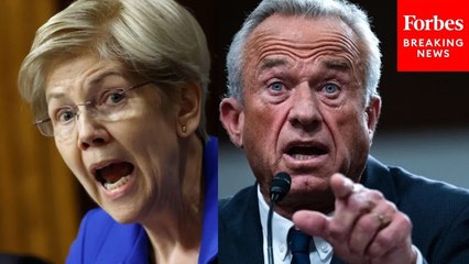Elizabeth Warren Gives Blunt Take On Viral Moment When Cassidy Asked RFK Jr. If Trump Should Get Nobel Prize