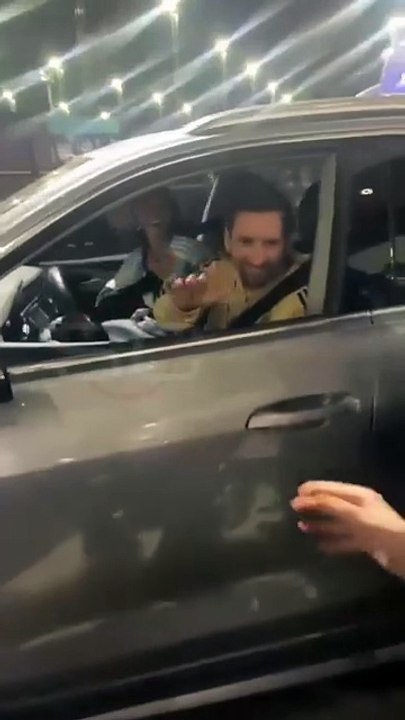 El encuentro entre Messi y Charly García