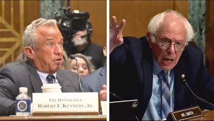 RFK Jr says Dr Oz is on his side as Bernie Sanders lists medical associations who support vaccines