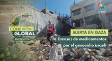 Entrevista | Crisis de salud en Gaza por culpa de la agresión israelí