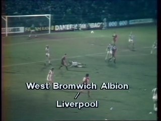 WEST BROMWICH ALBION  - LIVERPOOL - 1983 - SAISON 1982/1983 -