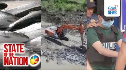 State of the Nation: RECAP - Bantay kaban ng bayan; Natabunan ng landslide; #BantayPanahon