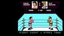 Fight Night - Atari 7800
