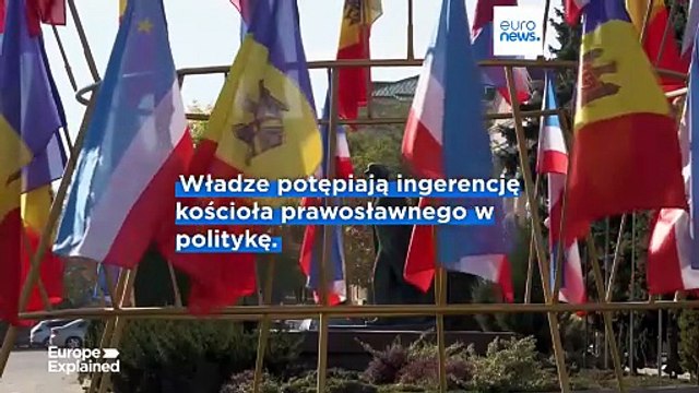 Mołdawia pod rosyjskim wpływem: UE ostrzega przed dezinformacją przed wyborami