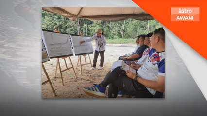 Johor bina lintasan hidupan liar pertama di Kahang-Mersing