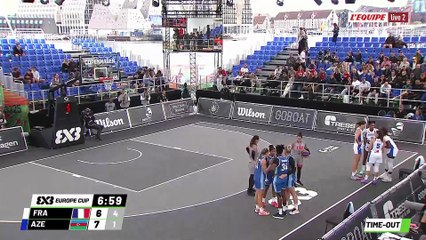 Le replay de France - Azerbaïdjan - Basket 3x3 (F)