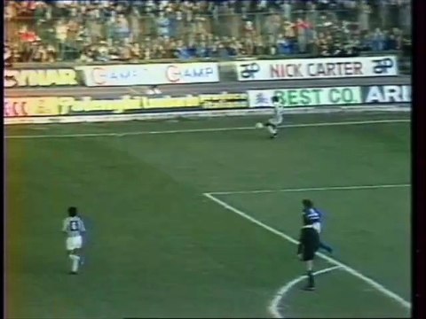 JUVENTUS TURIN - SAMPDORIA - 1983 - SAISON 1982/1983 -