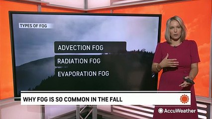 Why fog is so common during the fall season