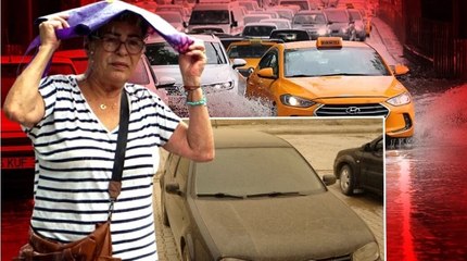 Hafta sonu itibarıyla sıcaklıklar kademeli olarak düşecek