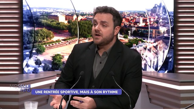 Justine Pierron, coach sportif - l'invitée de Moselle Info du 5 septembre 2025