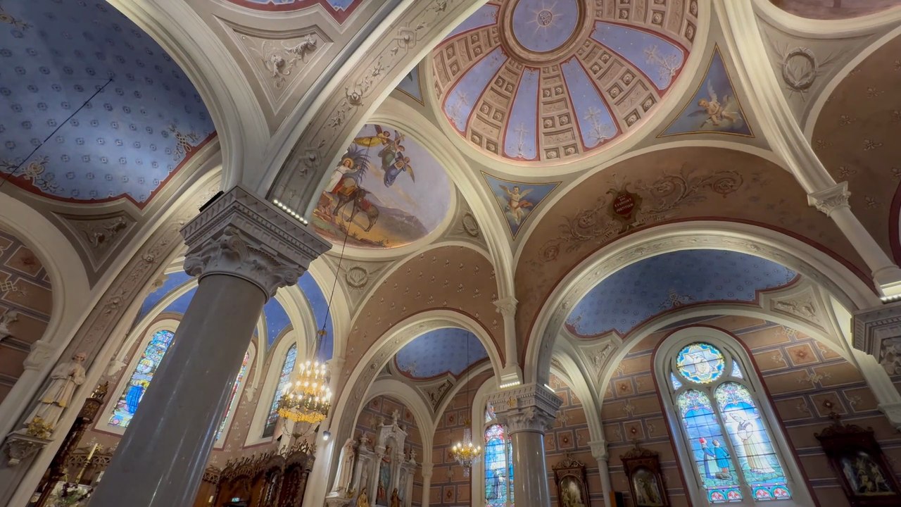 L'église Saint-Pierre de La Bâtie-Divisin un trésor byzantin au cœur du Dauphiné film Jean-Claude Guerguy by Ciné Art Loisir