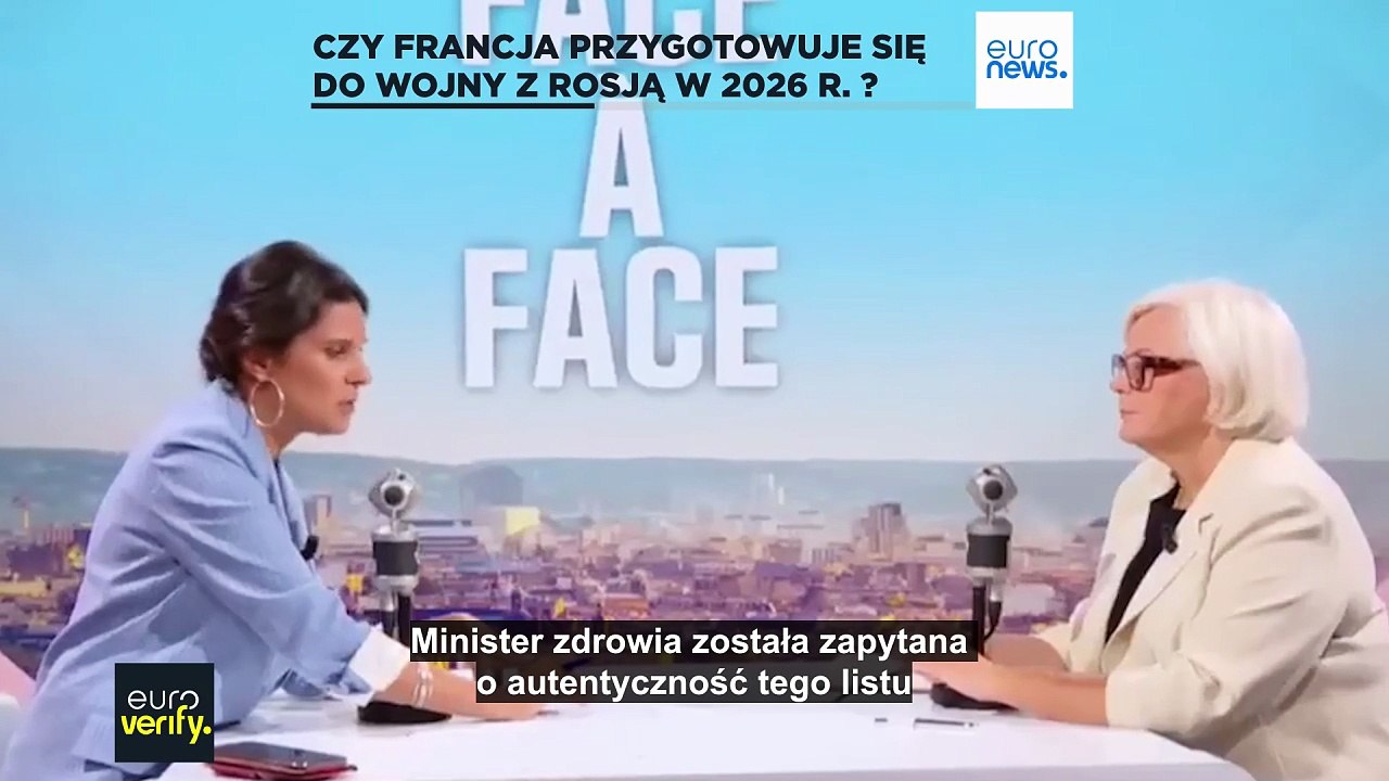Weryfikacja faktów: czy Francja przygotowuje się do wojny z Rosją w 2026 roku?