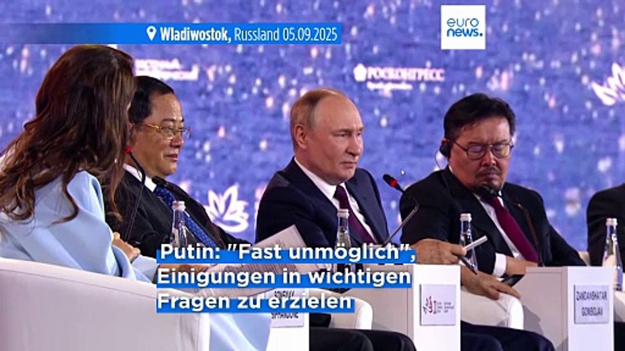 Nachrichten des Tages | 5. September 2025 - Abendausgabe