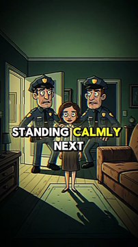 She never spoke a word after what she did. But the painting said everything... Would you have trusted her?