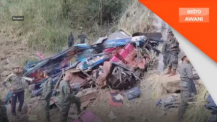 15 maut bas terjunam di Sri Lanka