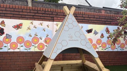 Playground memorial inspired by ‘joyful spirits’ of Alice and Bebe