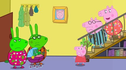 Daddy Pig in Trouble?! 💀 Peppa Pig vs Granny Zombie 👻 | Peppa Pig #PeppaPig #DaddyPig #ZombiePeppa #GrannyPig  Funny Animation