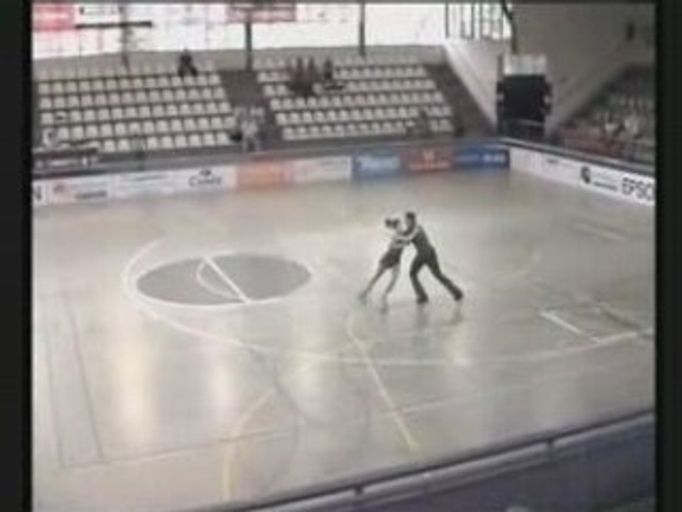 EPAM : Prescillia & Thomas Championnat d'Europe 2007