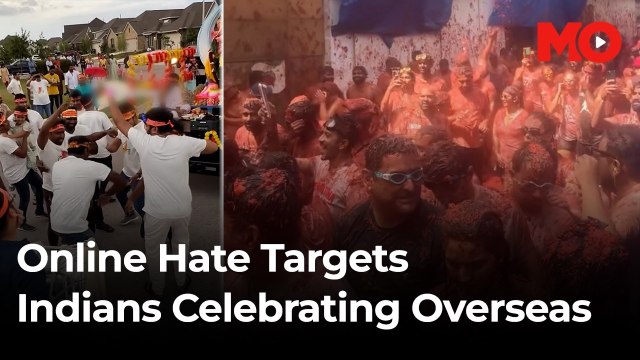 Why do Indians face more heat for celebrating than anyone else?