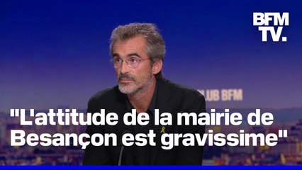 L'essayiste Raphaël Enthoven revient sur sa déprogrammation d'un festival de littérature à Besançon