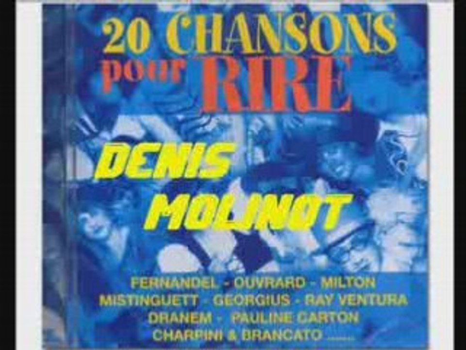 Denis Molinot   ( ma vie mon oeuvre )