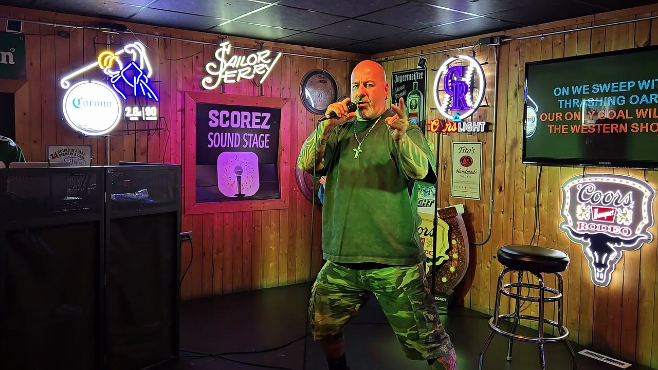 LED ZEPPELIN - IMMIGRANT SONG (PERFORMED LIVE AT SCOREZ)