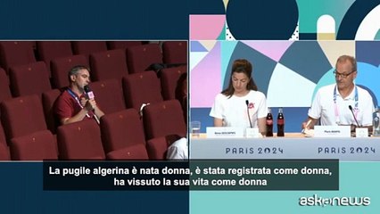 Si esprime il Cio: «La pugile algerina Imane Khelif è una donna, non un transgender»