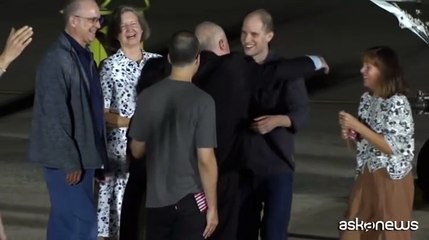 Liberati dalle carceri russe, Gershkovich, Whelan e Kurmascheva tornano finalmente negli Stati Uniti