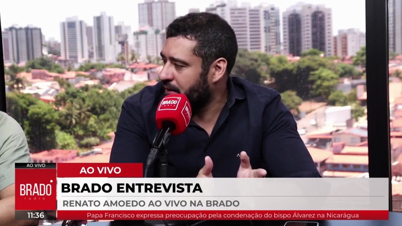 Renato Amoedo BRADO RÁDIO Parte 1