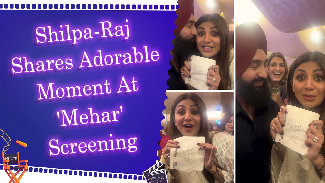 Shilpa Shetty gets her ‘first autograph’ from her ‘forever hero’ Raj Kundra