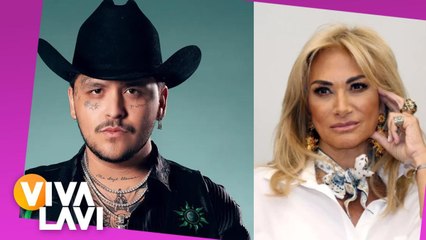 Adela Micha revela el acuerdo con Christian Nodal para entrevista