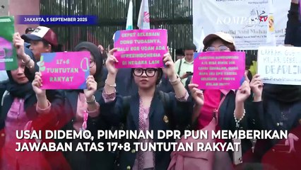 Aksi Damai Mahasiswa Kawal 17 8 Tuntutan Rakyat, Begini Jawaban DPR RI