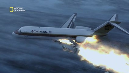 Air Crash – Les dangers de l'hiver – Vol Continental Airlines 1713 [Français]